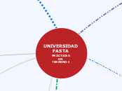 UNIVERSIDAD FASTA       PRÁCTICAS      ...- Mapa Mental