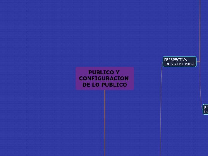 PÚBLICO Y CONFIGURACIÓN DE LO PÚBLICO