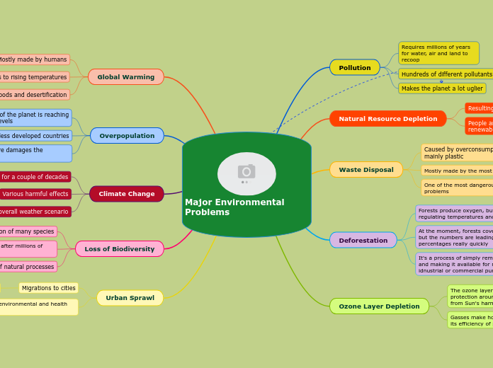 Major Environmental Problems