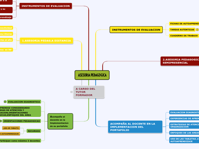 ASESORIA PEDAGOGICA