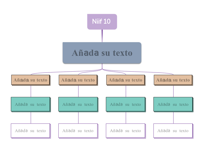 Niif 10  - Tankekarta