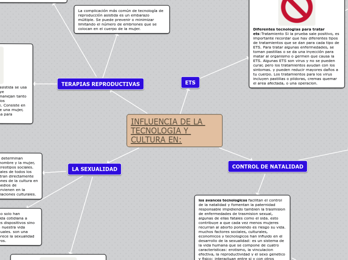 INFLUENCIAS DE LA TECNOLOGIA Y CULTURA