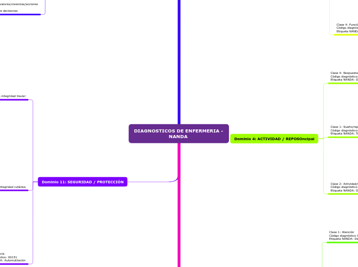 DIAGNOSTICOS DE ENFERMERIA NANDA 