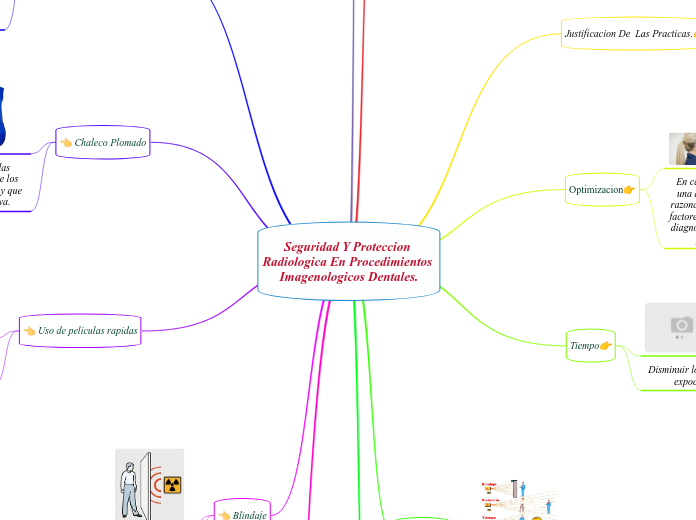 Seguridad Y Proteccion Radiologica En P...- Mapa Mental