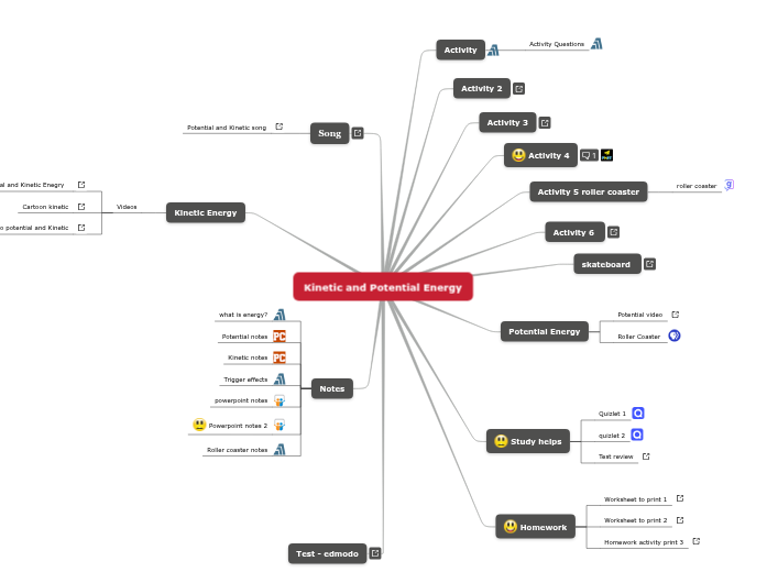 Kinetic and Potential Energy Kinetic and Potential Energy