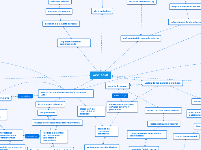 ACV  ACMI - Mapa Mental