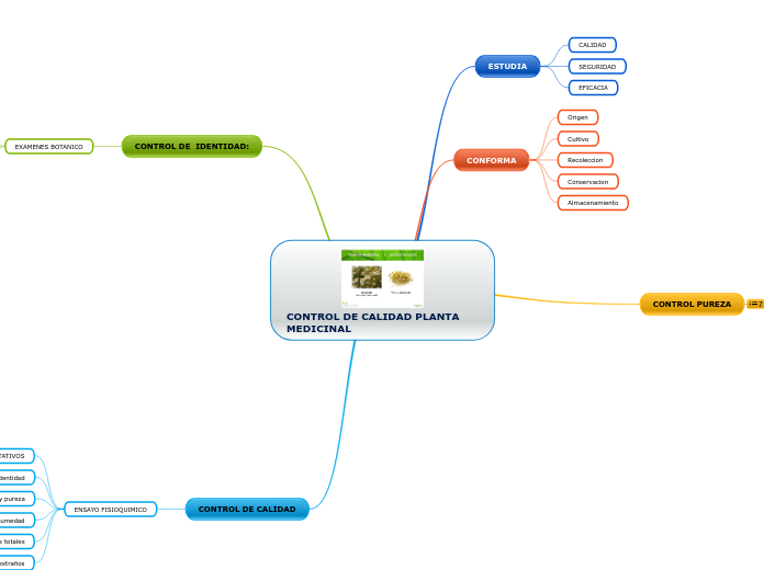 CONTROL DE CALIDAD PLANTA MEDICINAL