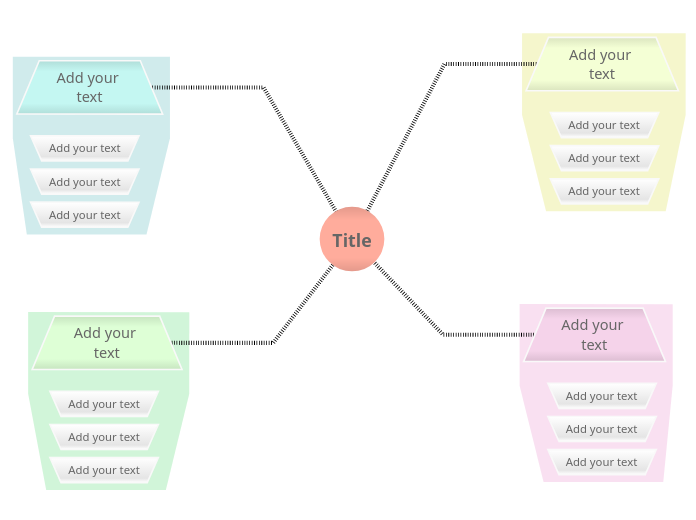 Pastel colors - Mind Map