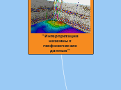 "Интерпретация  наземных геофизи...- Мыслительная карта