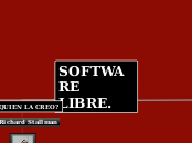 SOFTWARE LIBRE. - Mapa Mental