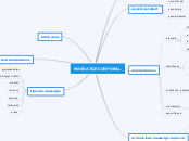 MASSATGE CORPORAL - Mapa Mental