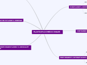 PLANTAS MEDICINALES - Mapa Mental