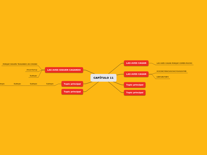 CAPÍTULO 11 - Mind Map