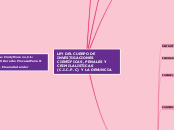 mapa conceptual, procesal penal