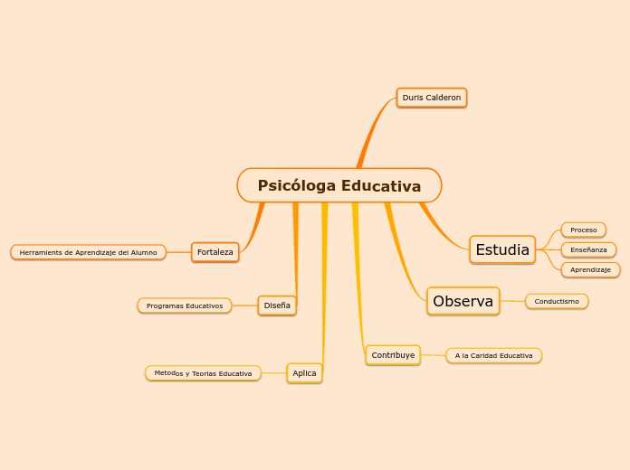 Psicóloga Educativa