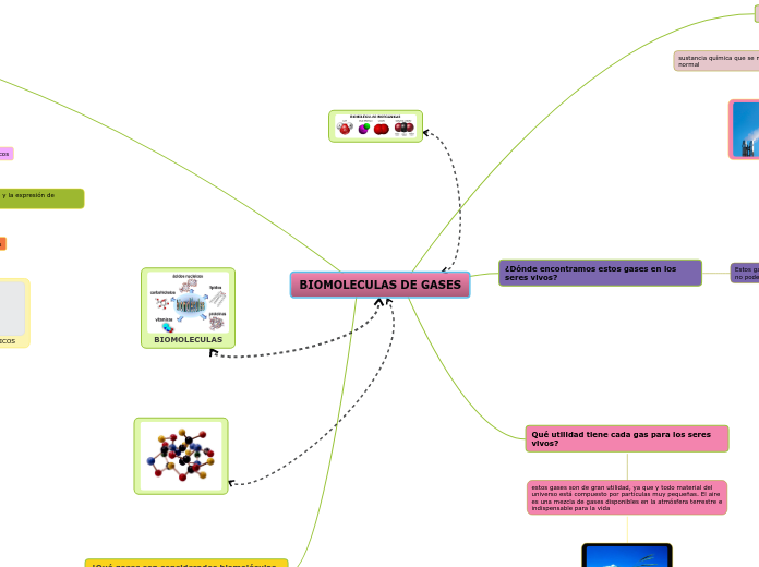 BIOMOLECULAS DE GASES