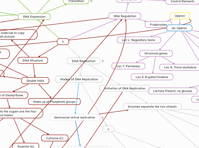 h - Mind Map