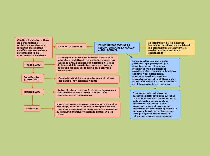 HECHOS HISTORICOS DE LA PSICOPATLOGIA DE LA NIÑEZ Y LA ADOLECENCIA HECHOS HISTORICOS DE LA PSICOPATLOGIA DE LA NIÑEZ Y LA ADOLECENCIA