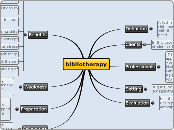 bibliotherapy    - Mind Map