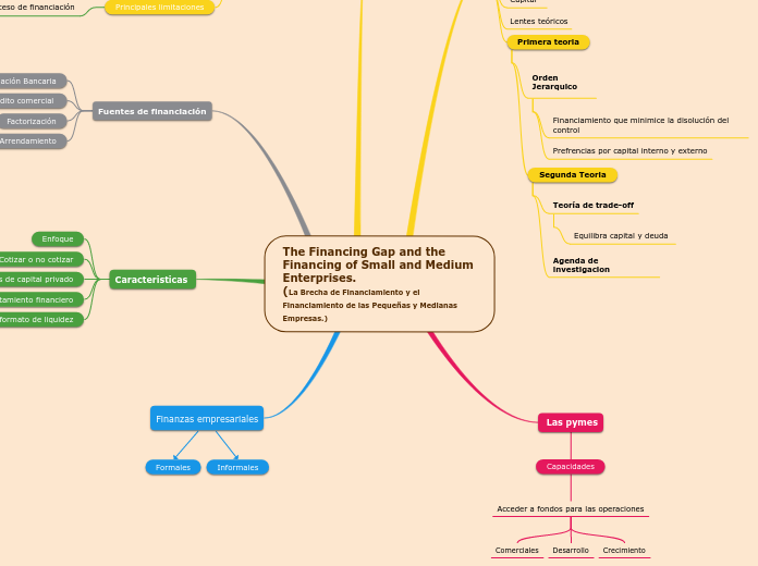 The Financing Gap and the Financing of Small and Medium Enterprises.                              (La Brecha de Financiamiento y el Financiamiento de las Pequeñas y Medianas Empresas.)