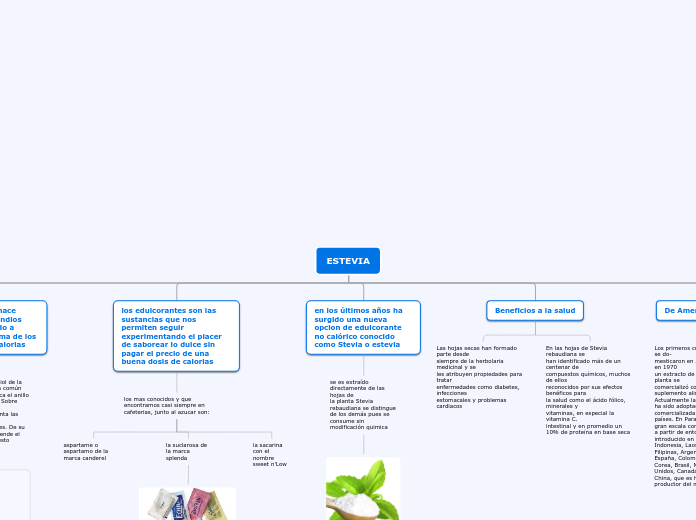ESTEVIA - Mapa Mental