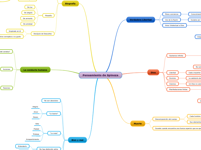 Pensamiento de Spinoza Pensamiento de Spinoza