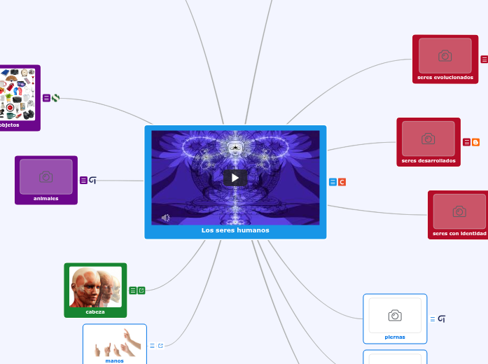 Los seres humanos Los seres humanos