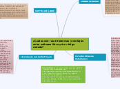 ¿Cuáles son las diferencias y ventajas ...- Mapa Mental