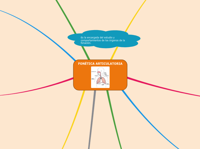 FONÉTICA ARTICULATORIA - Mapa Mental