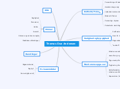 Thomas Due Andersen - Mindmap