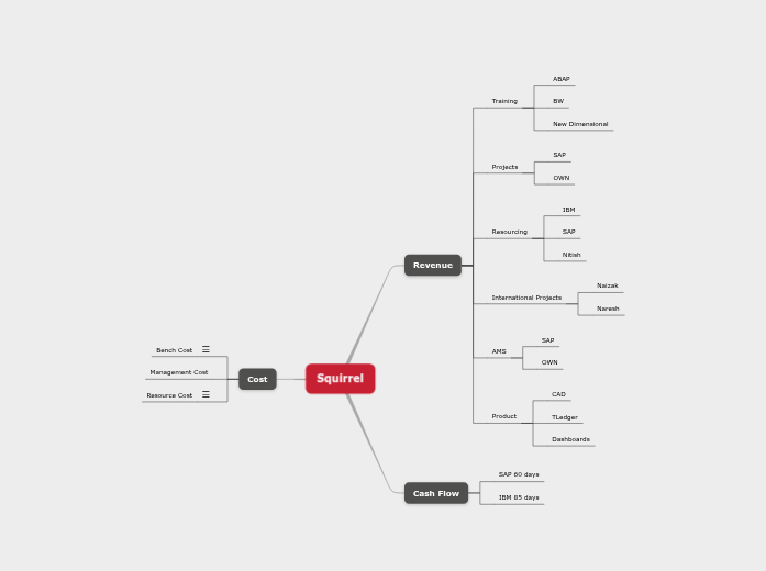 Squirrel Disaster Recovery Plan Squirrel Disaster Recovery Plan