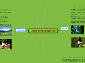 LOS TIPOS DE BIOMAS - Mapa Mental