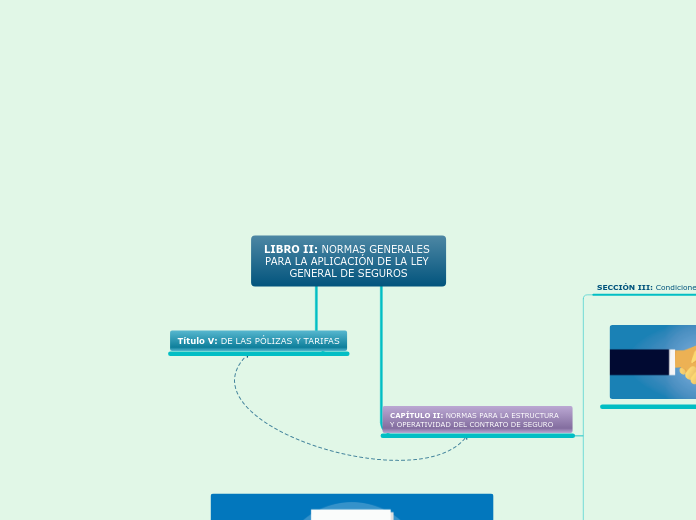 LIBRO II: NORMAS GENERALES PARA LA APLI...- Mapa Mental