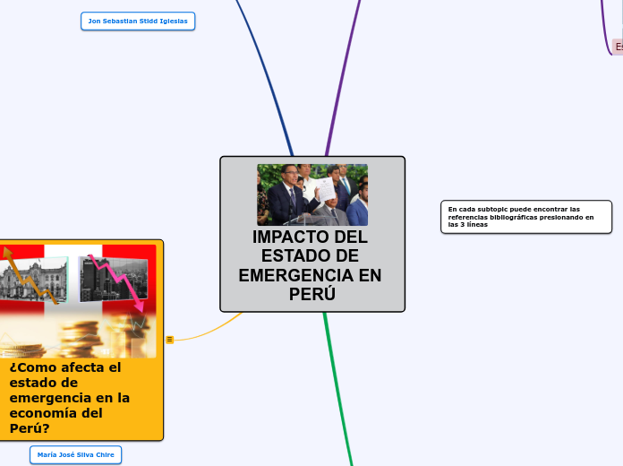 IMPACTO DEL ESTADO DE EMERGENCIA EN PERÚ