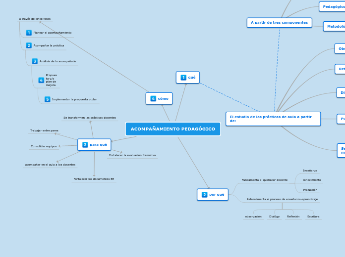 ACOMPAÑAMIENTO PEDAGÓGICO