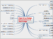 ODT - Chapter 9 Organizing Design, Compentences & Technology