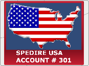 SPEDIRE USA ACCOUNT # 301 - Mappa Mentale