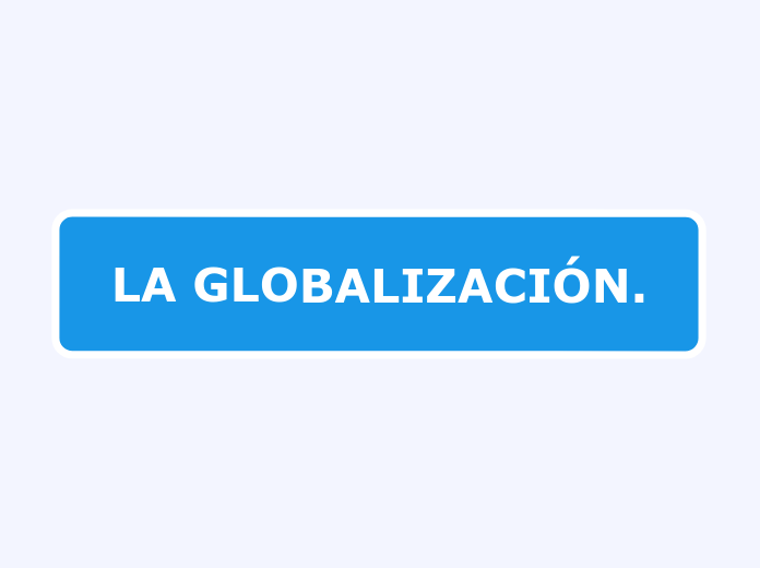 LA GLOBALIZACIÓN.