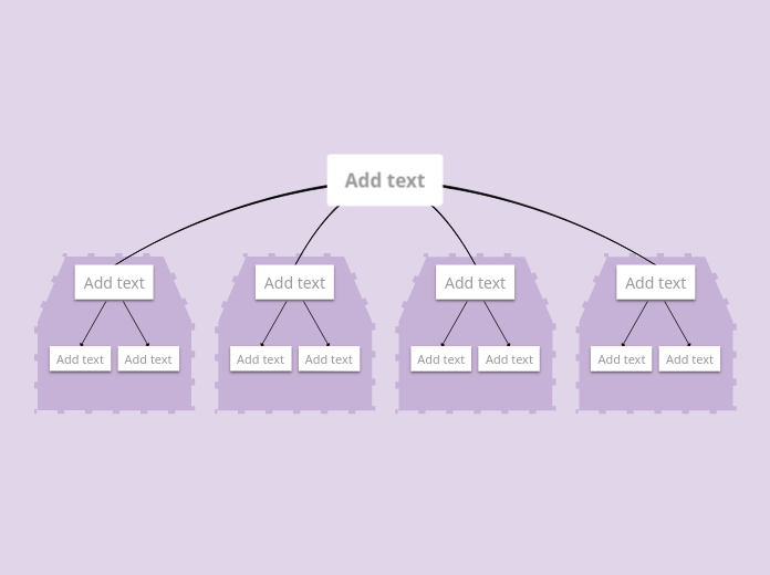 Pastel org chart - Mind Map