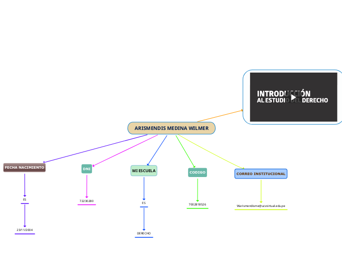 ARISMENDIS MEDINA WILMER - Mapa Mental