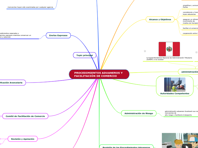 PROCEDIMIENTOS ADUANEROS Y FACILITACIÓN DE COMERCIO