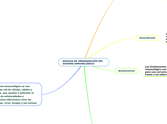 NIVELES DE ORGANIZACIÓN DEL           SISTEMA INMUNOLÓGICO