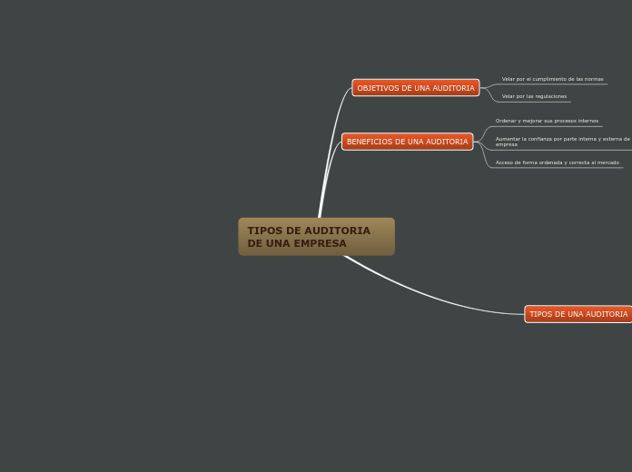 TIPOS DE AUDITORIA DE UNA EMPRESA