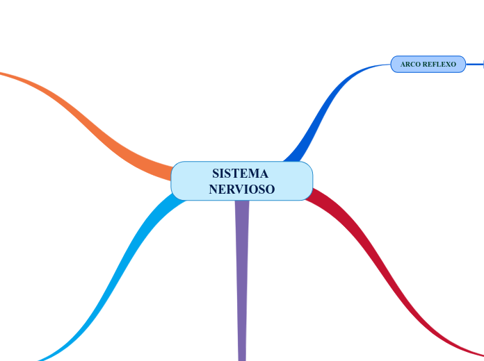 SISTEMA NERVIOSO - Mapa Mental