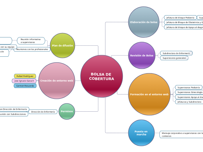 BOLSA DE COBERTURA - Mapa Mental