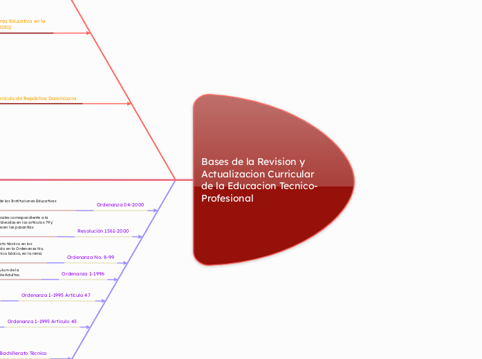 Bases de la Revision y Actualizacion Cu...- Mapa Mental