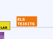 ELS   TEIXITS - Mapa Mental