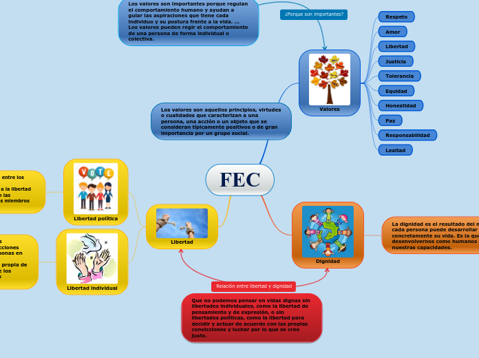 FEC - Mapa Mental