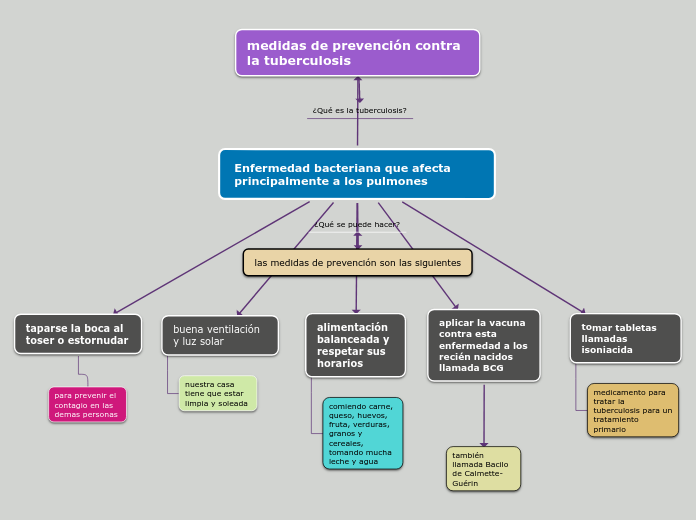 Enfermedad bacteriana que afecta principalmente a los pulmones