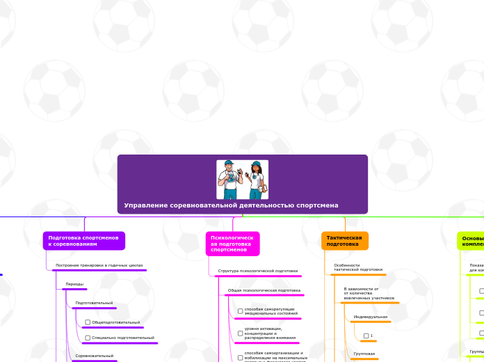 Управление соревновательной деятельностью спортсмена